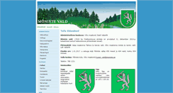 Desktop Screenshot of moniste.ee